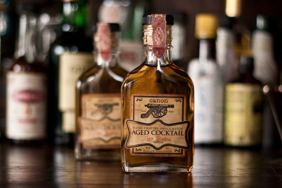 Spirits Label Design