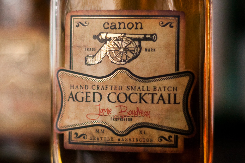 Canon Aged Cocktail