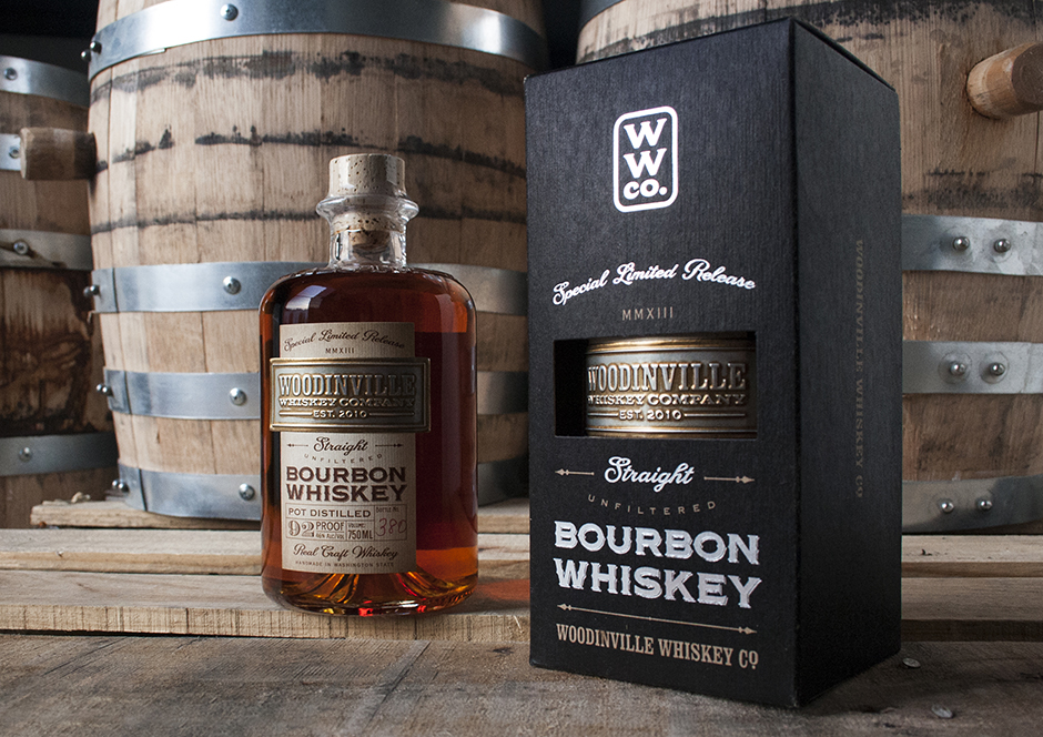 Whiskey Label Design