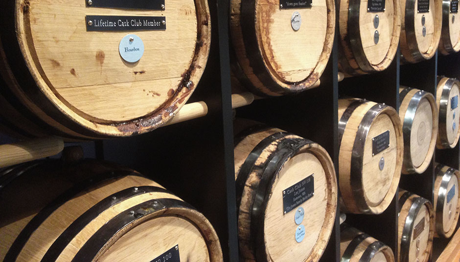 Oak Whiskey Barrels