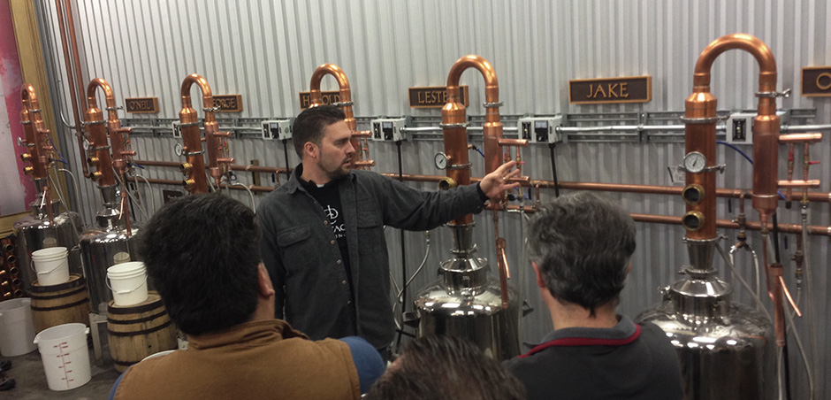 Distilling Class