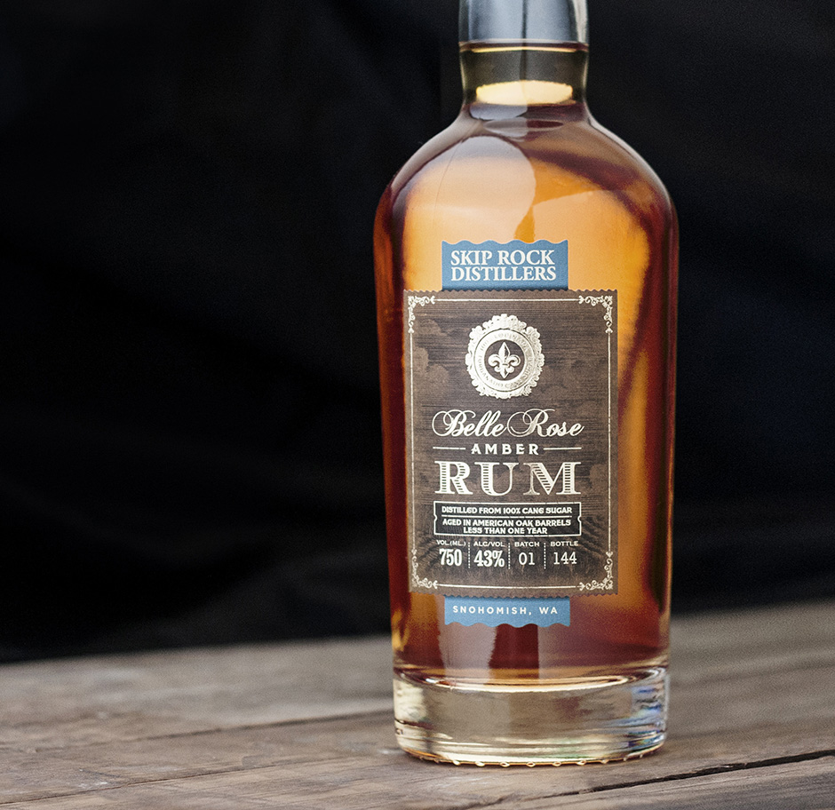 Rum Packaging