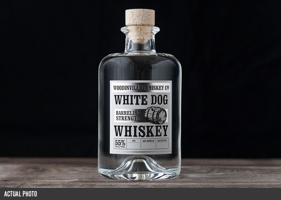 whiskey label redesign
