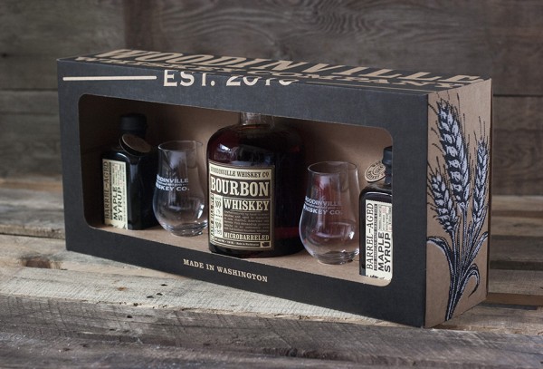 Woodinville Whiskey Co Gift Set