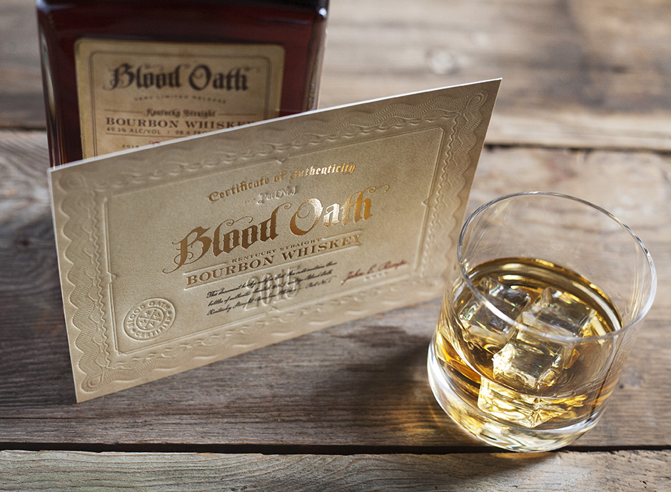 Blood Oath Bourbon