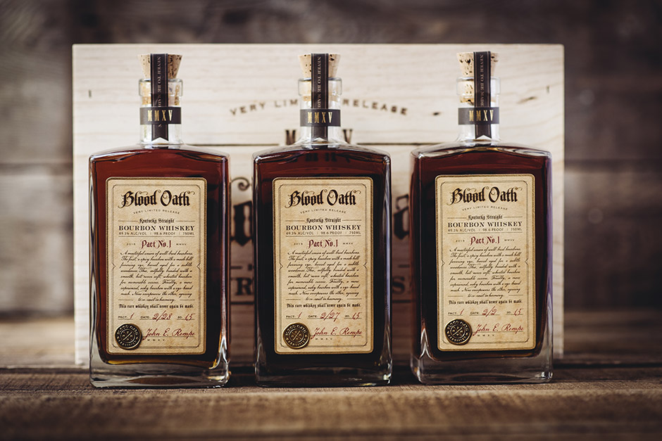 Blood Oath Bourbon