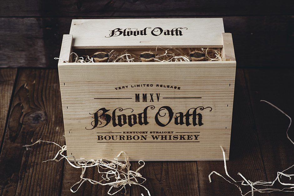 Blood Oath Bourbon