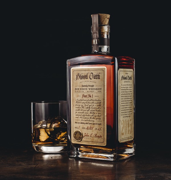 Blood Oath Kentucky Straight Bourbon