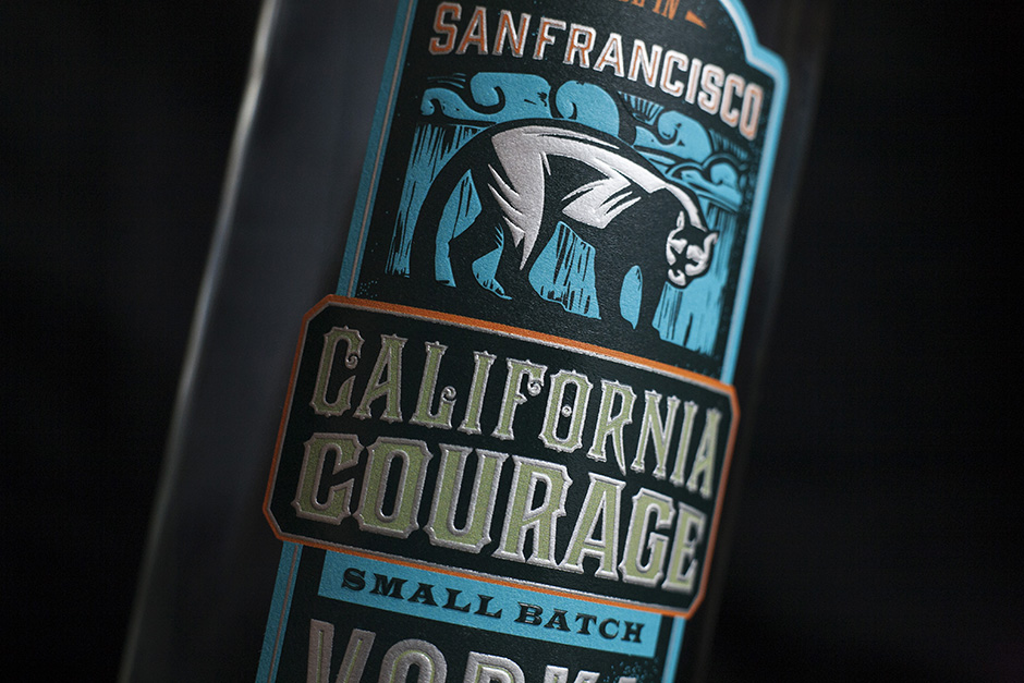 california courage vodka