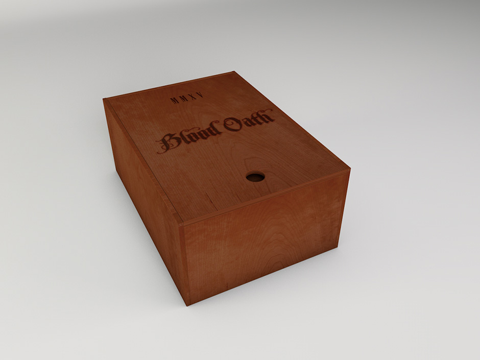 Engraved Display Box