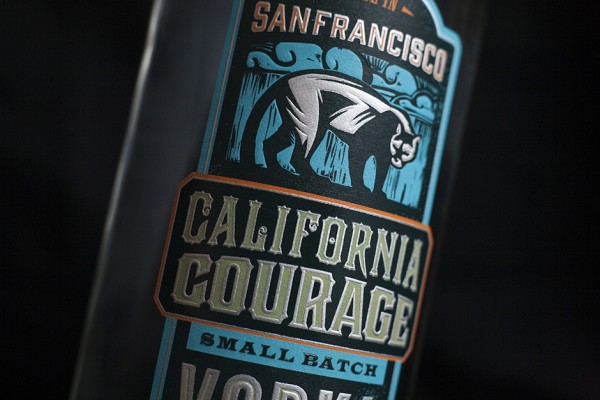 Seven Stills of San Francisco – California Courage Vodka