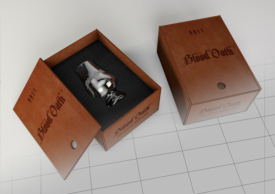 Custom Wooden Box
