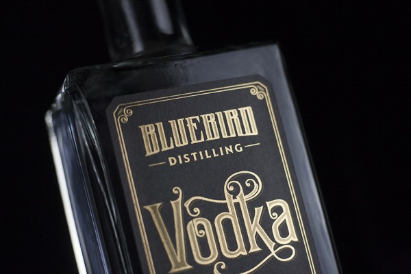 Bluebird Distilling Vodka