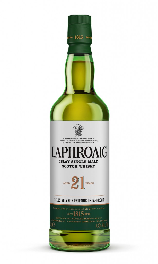 laphroaig Label Design