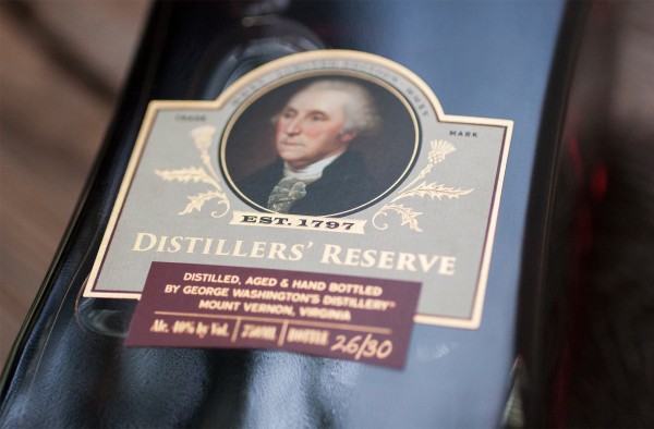 George Washington’s Mount Vernon Historic Single Malt Whisky