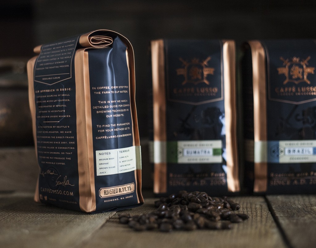 coffee package design