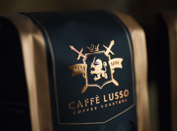 Caffé Lusso Coffee Roasters Brand & Packaging