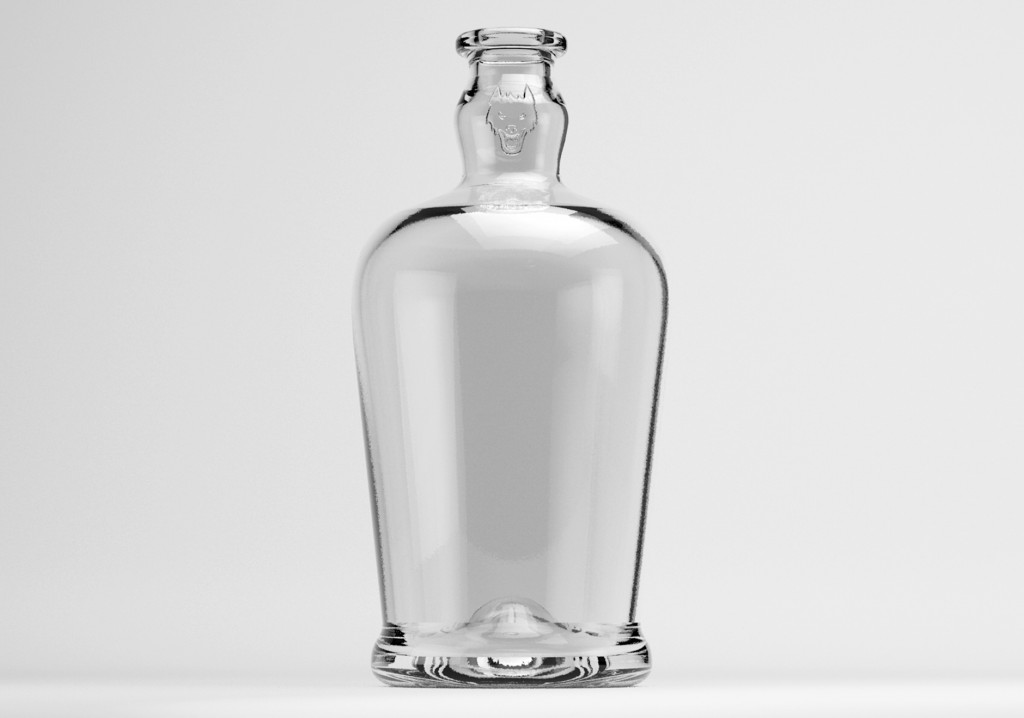 Vodka Bottle Design