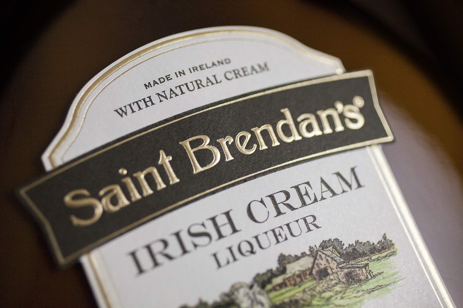 Irish Cream Package Design