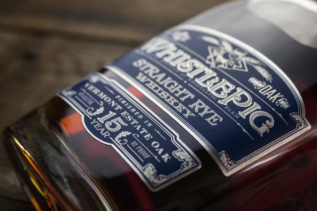 WhistlePig Whiskey Label Design