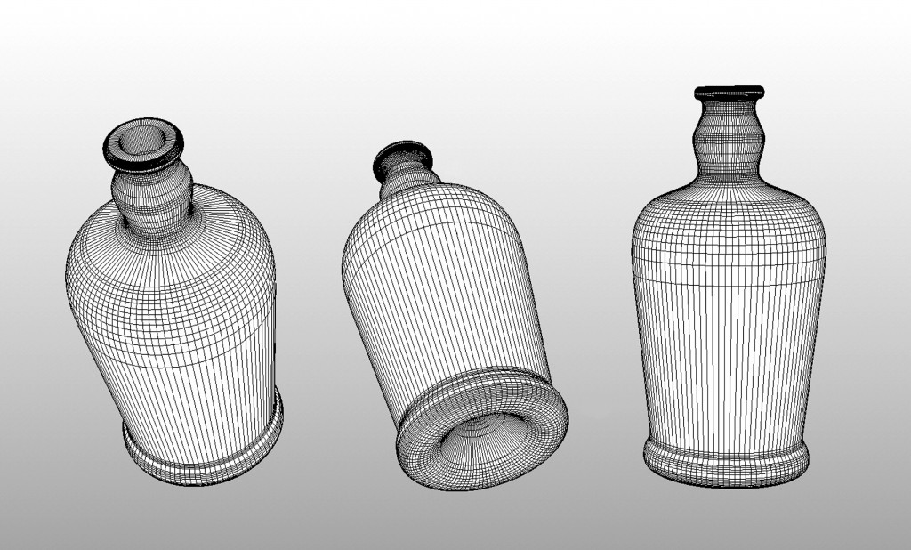 Custom Glass Bottle Design