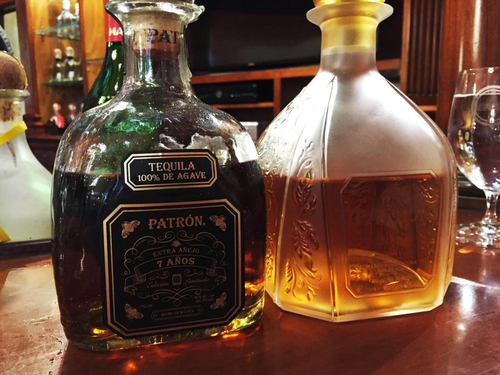 patrón tequila hacienda