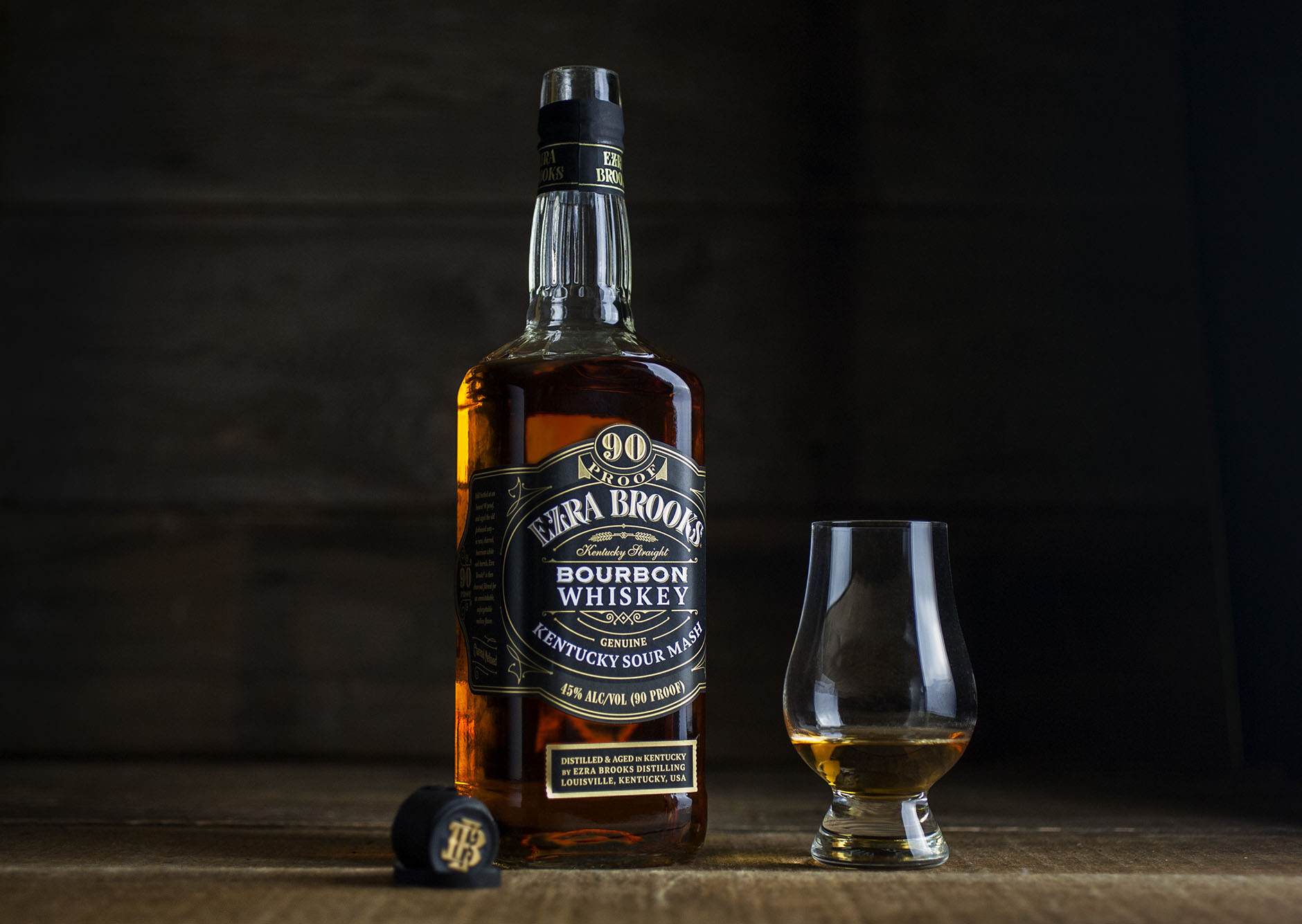Ezra Brooks Bourbon