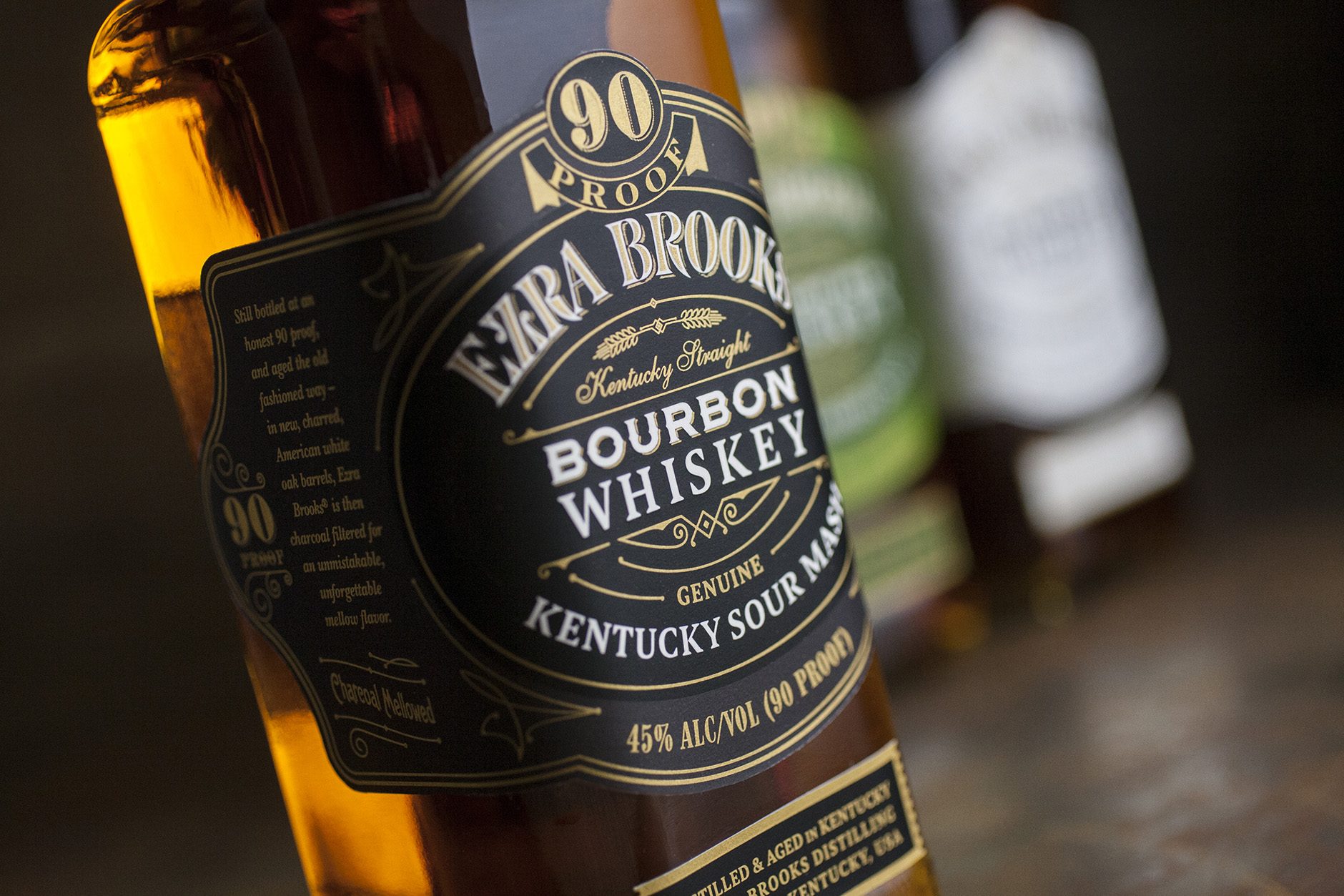 Ezra Brooks Bourbon