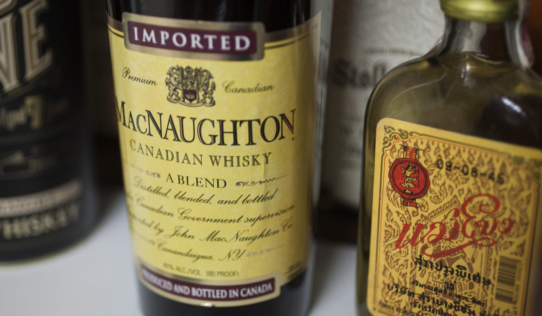 Blended Canadian Whisky