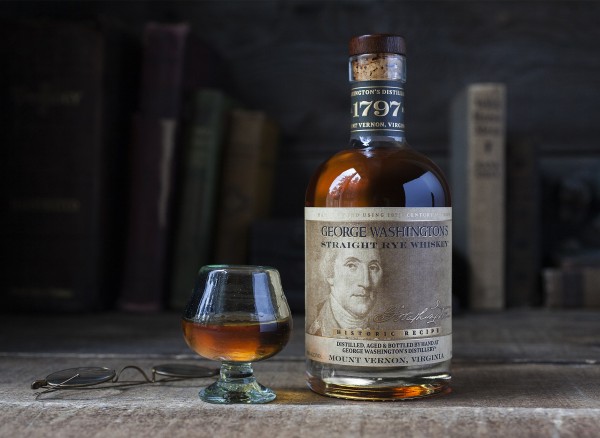 George Washington’s Rye Whiskey