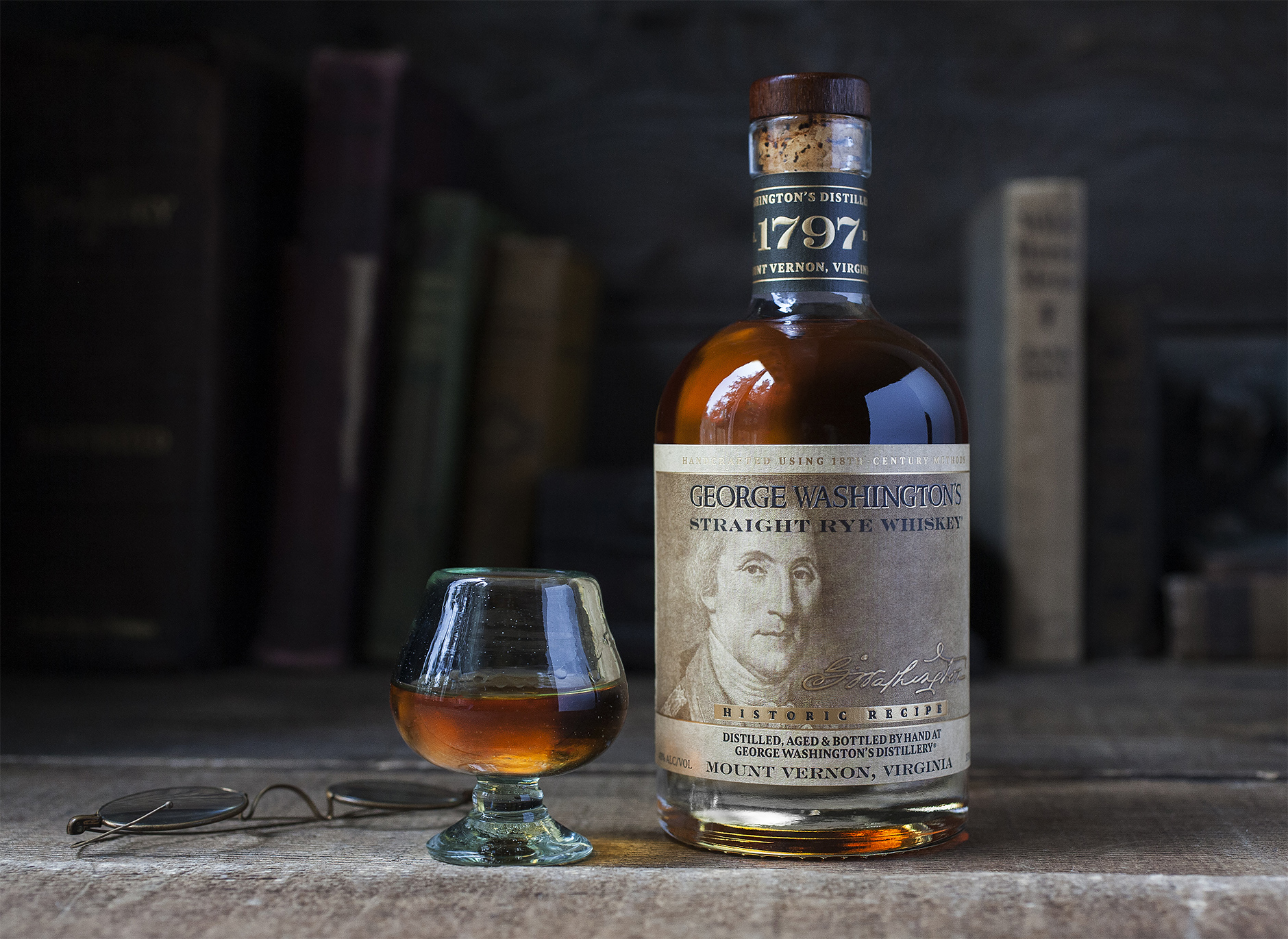 George Washington's Rye Whiskey, Mount Vernon