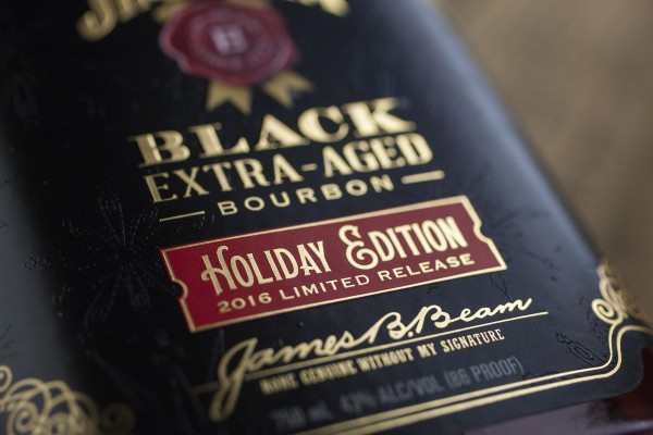 Jim Beam Black 2016 Holiday Edition