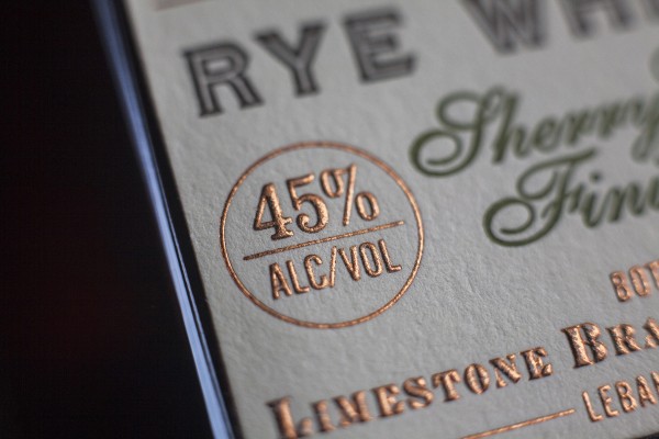 Minor Case Rye Whiskey