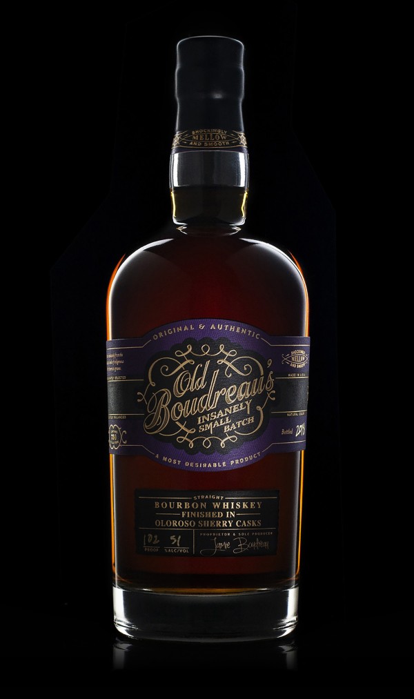 Old Boudreau’s Insanely Small Batch Whiskey