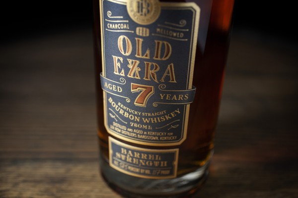 Old Ezra Barrel Strength Bourbon