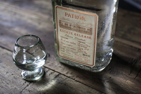 Patrón Estate Release Tequila Blanco