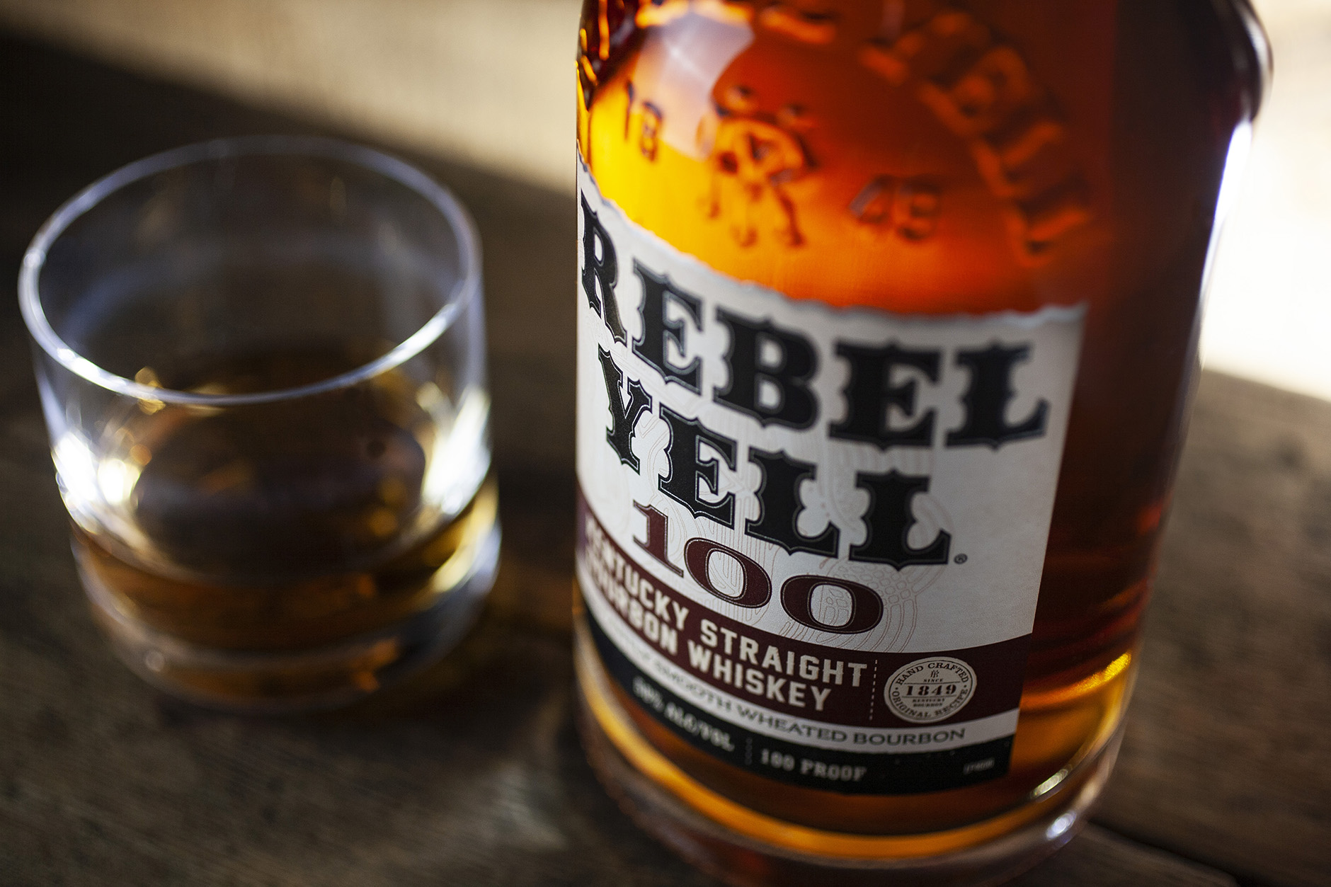 Rebel Yell Bourbon Whiskey Package Re-Design