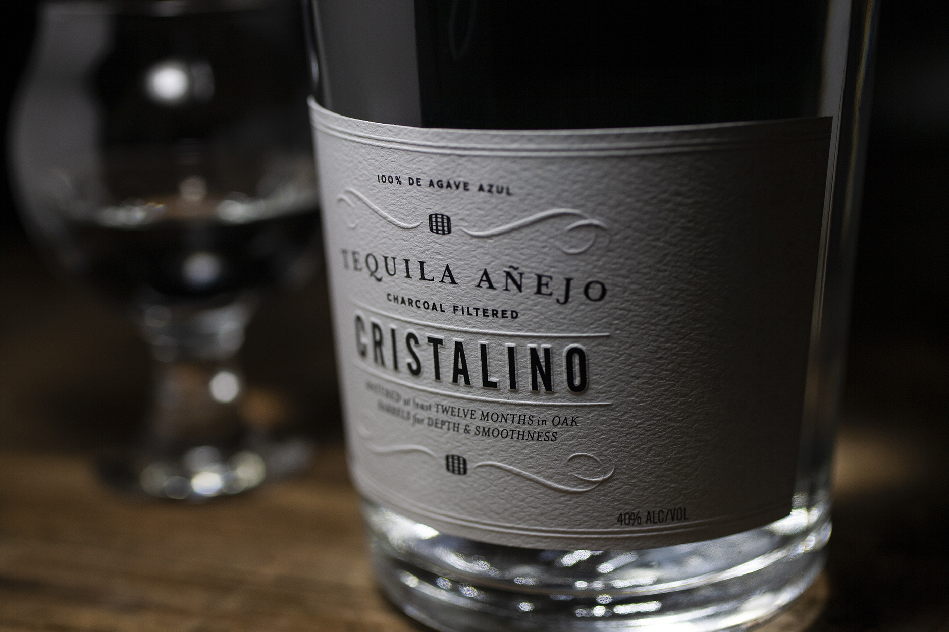 El Mayor Cristalino Añejo Tequila David Cole Creative