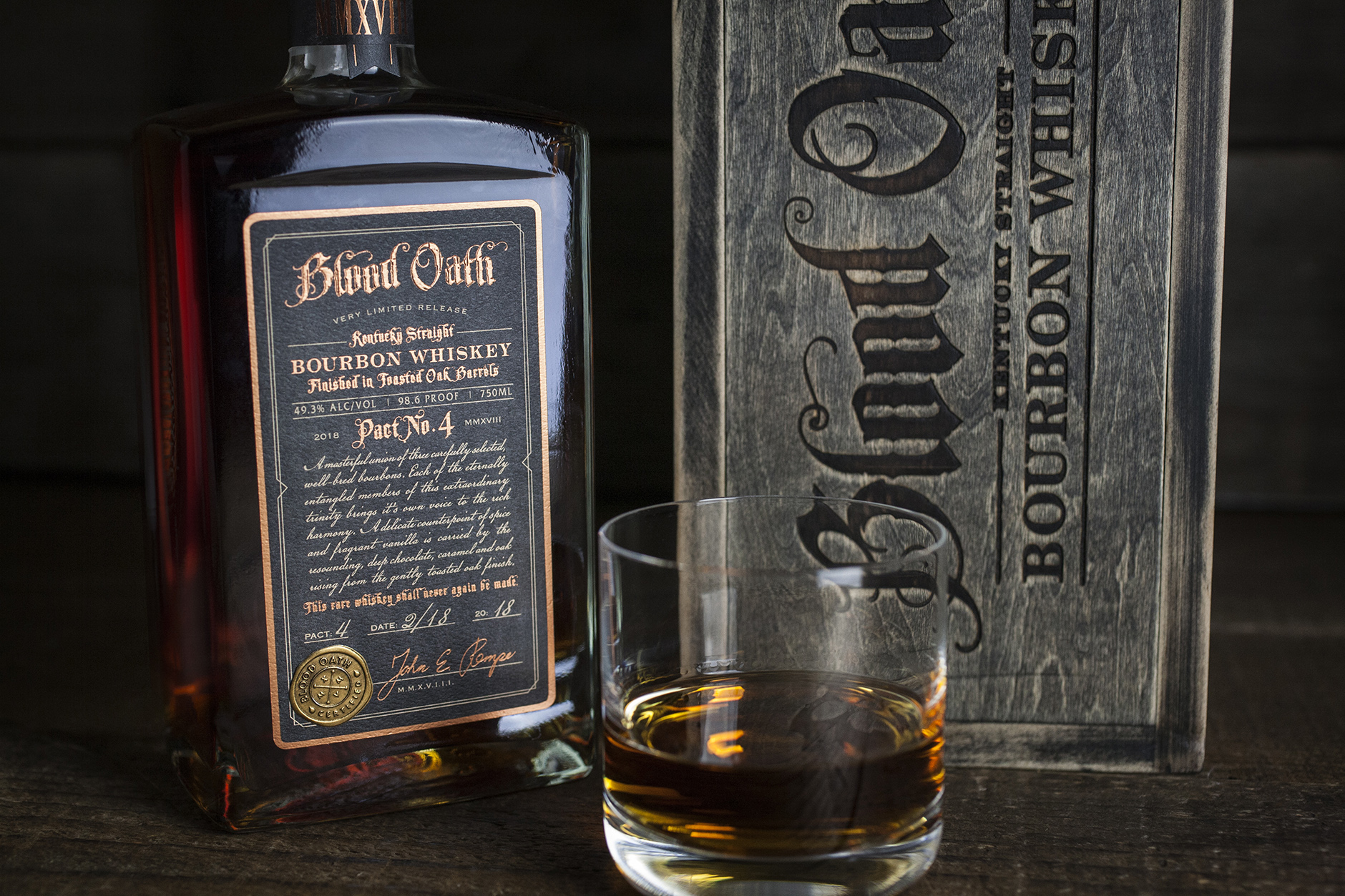 Blood Oath Bourbon Pact No 4