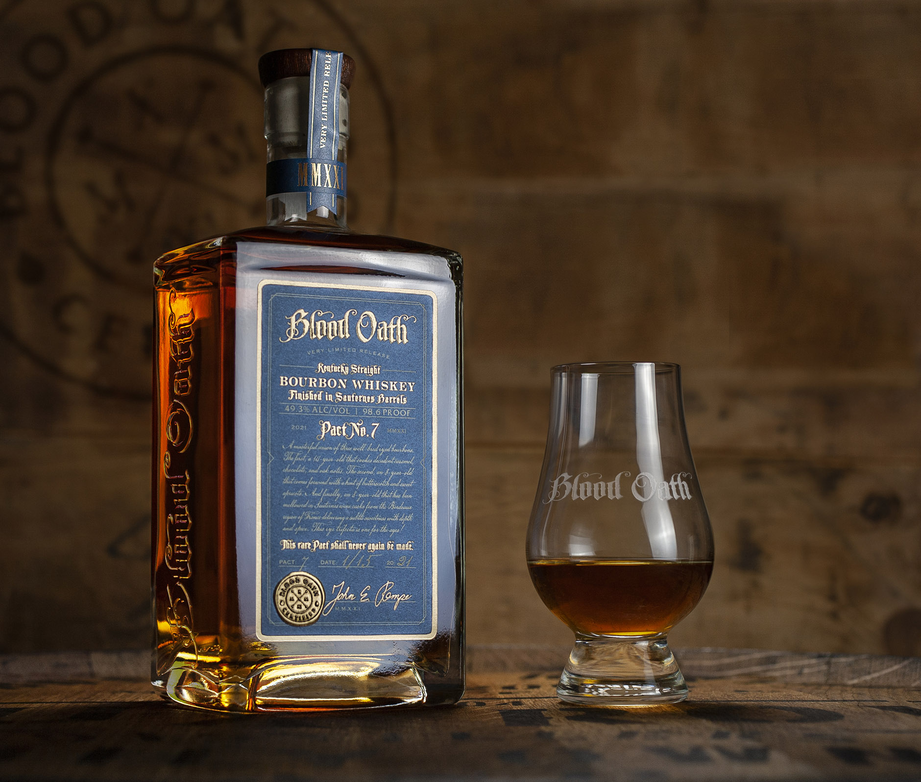 Blood Oath Pact No 7