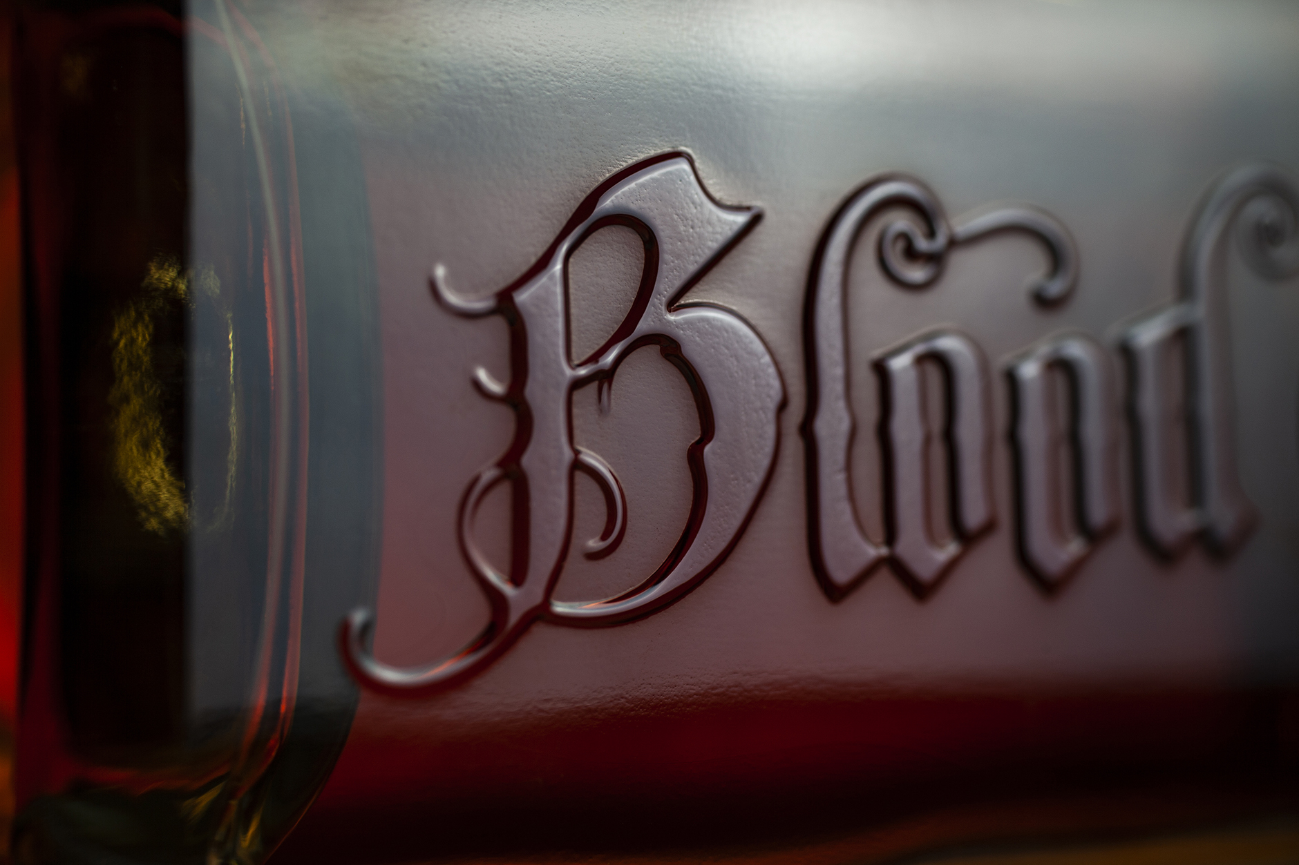 Blood Oath Bourbon Package Design