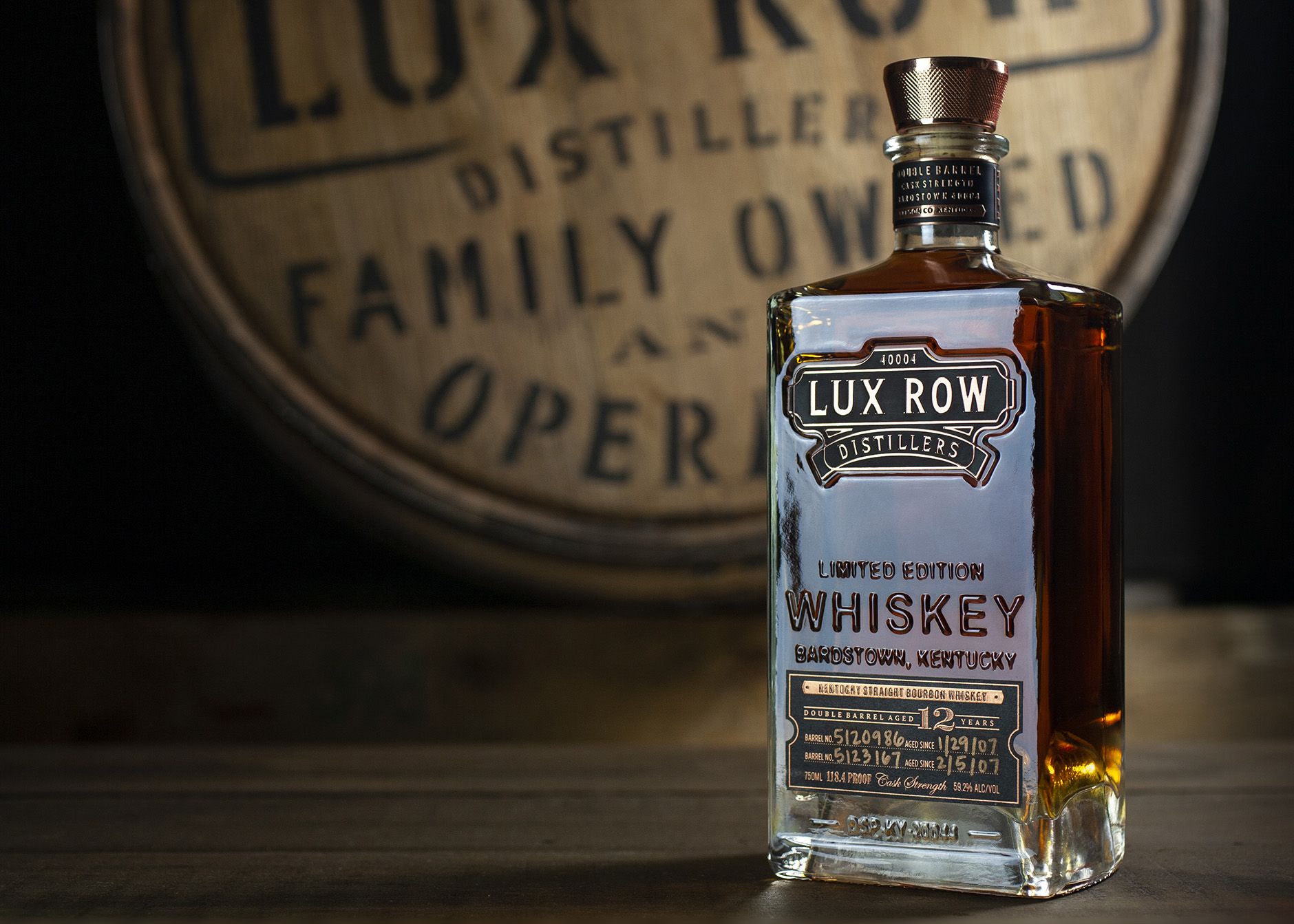 Lux Row Distillers 12-Year