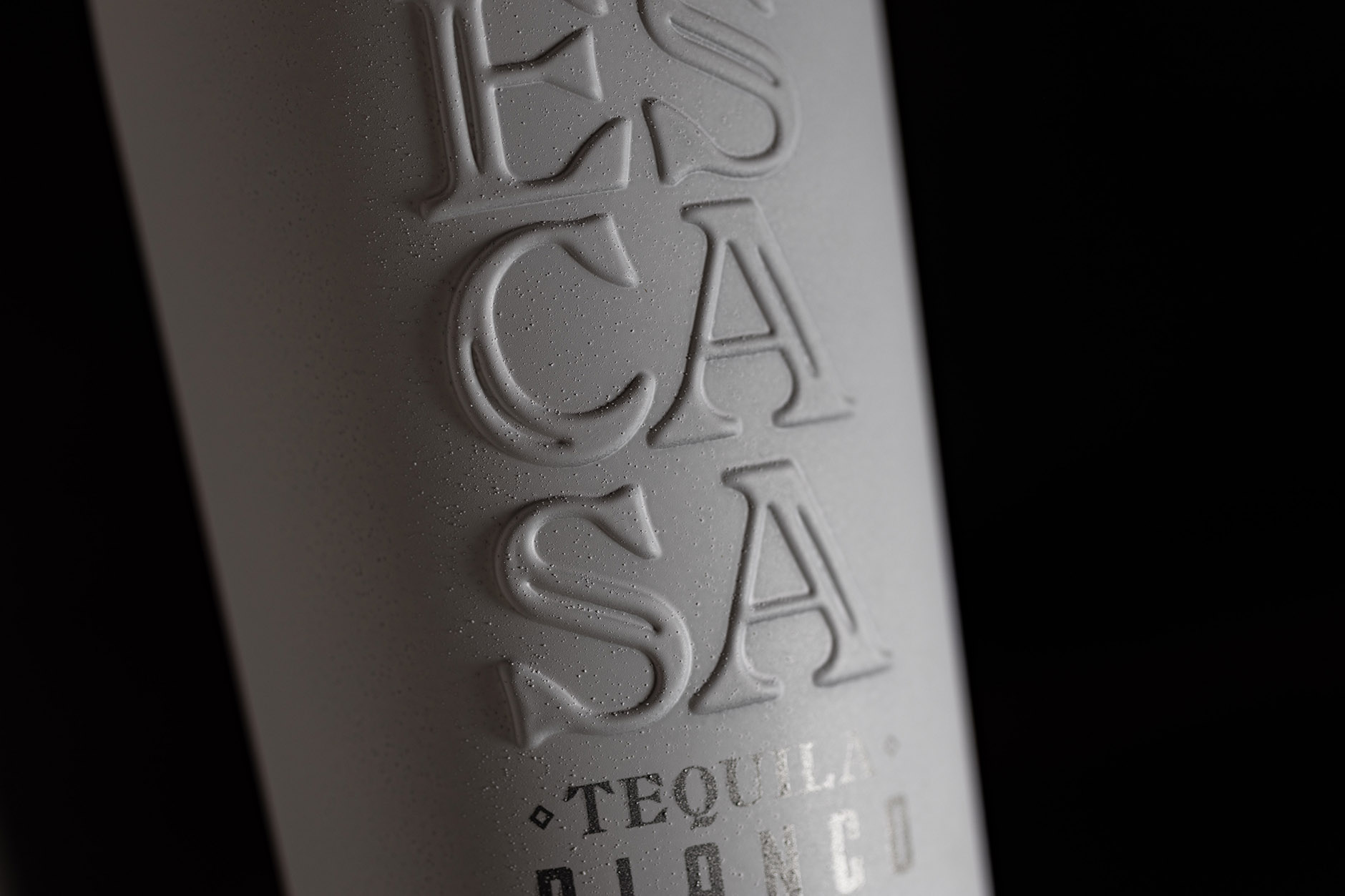 Escasa Tequila Package Design